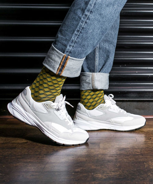 Dilly Socks Notre Chaussettes: Forest Dice