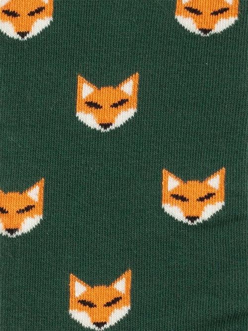 Dilly Socks Notre Chaussettes: Fossiled Fox
