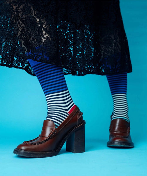 Dilly Socks Notre Chaussettes: Four The Sea