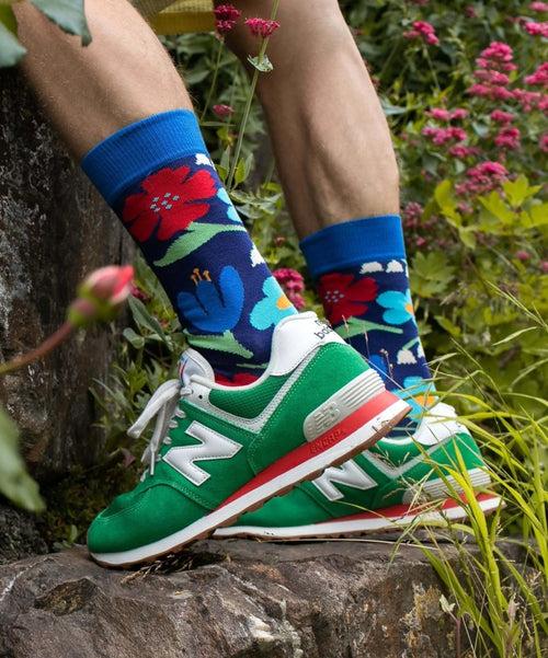 Dilly Socks Notre Chaussettes: French Bouquet