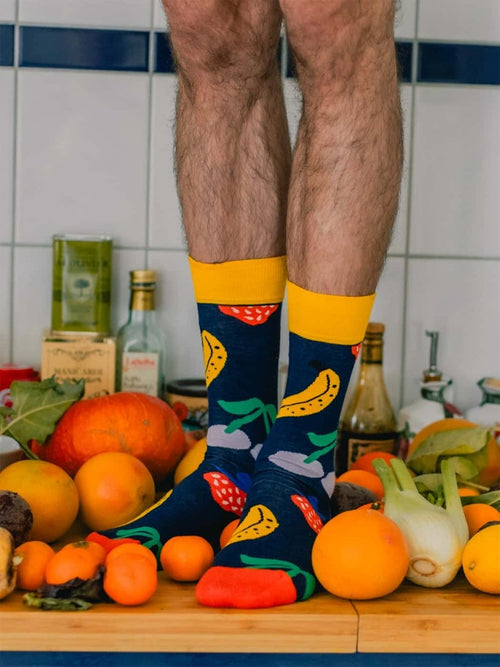 Dilly Socks Notre Chaussettes: Fruit Of The Boom