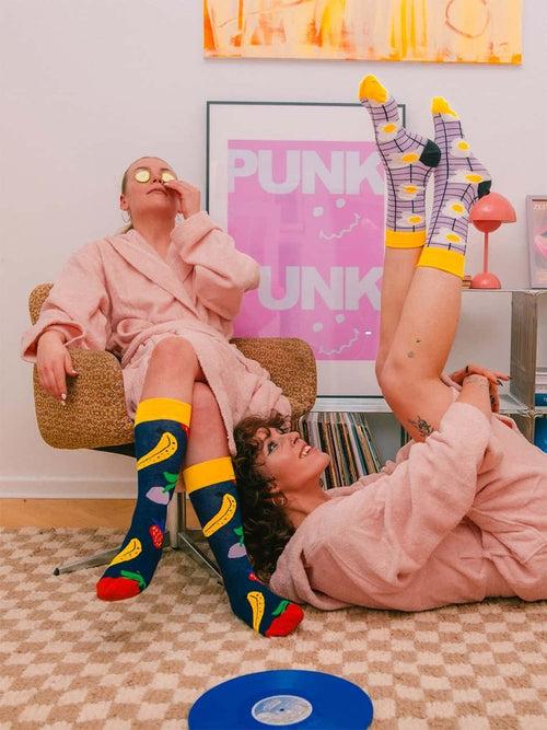 Dilly Socks Notre Chaussettes: Fruit Of The Boom