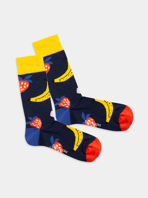 dilly socks Notre Chaussettes: Fruit Of The Boom