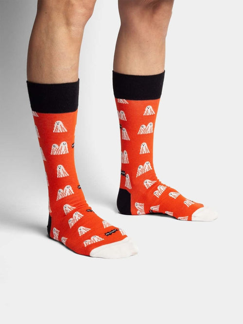 Dilly Socks Notre Chaussettes: Ghosty Appearance