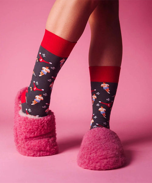 Dilly Socks Notre Chaussettes: Goal