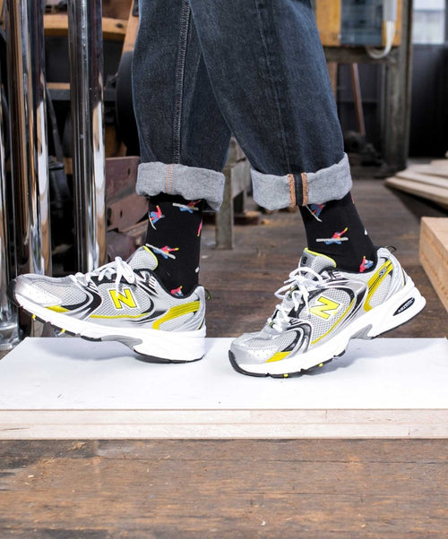 Dilly Socks Notre Chaussettes: Goofy