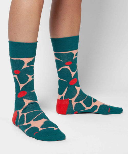 Dilly Socks Notre Chaussettes: Grand Marigold