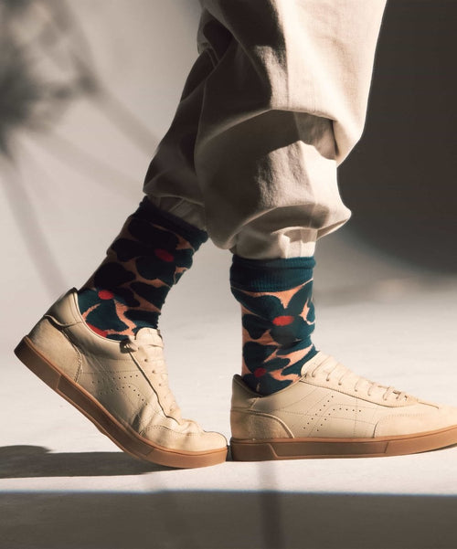 Dilly Socks Notre Chaussettes: Grand Marigold