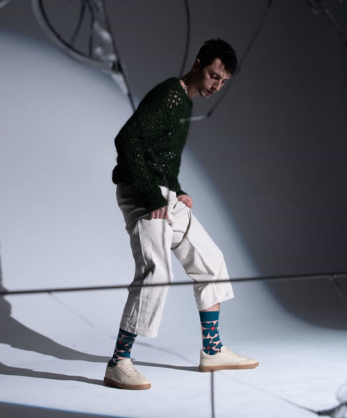 Dilly Socks Notre Chaussettes: Grand Marigold