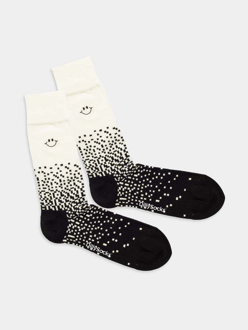 Dilly Socks Notre Chaussettes: Granular Laughter