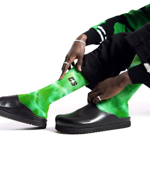 Dilly Socks Notre Chaussettes: Grass Dye
