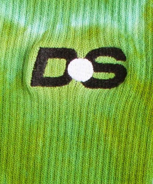 Dilly Socks Notre Chaussettes: Grass Dye