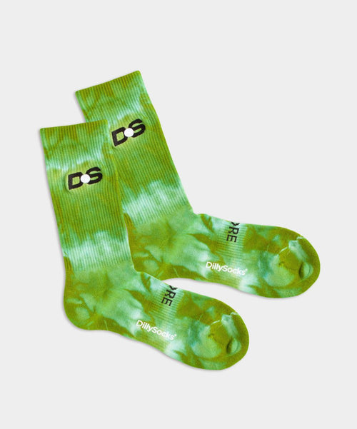 Dilly Socks Notre Chaussettes: Grass Dye