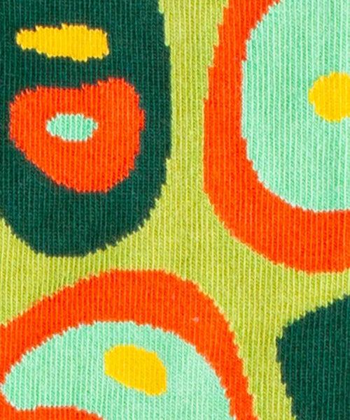 Dilly Socks Notre Chaussettes: Grass Island