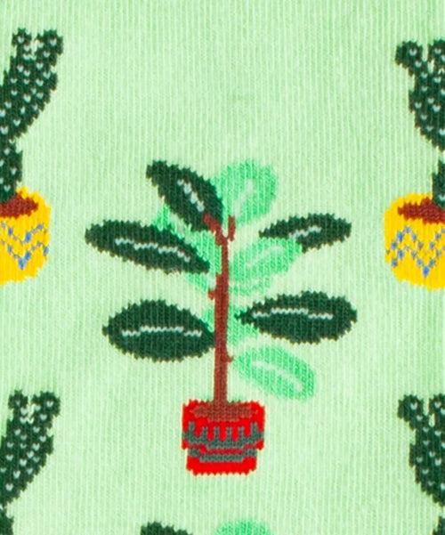 Dilly Socks Notre Chaussettes: Grass Plants