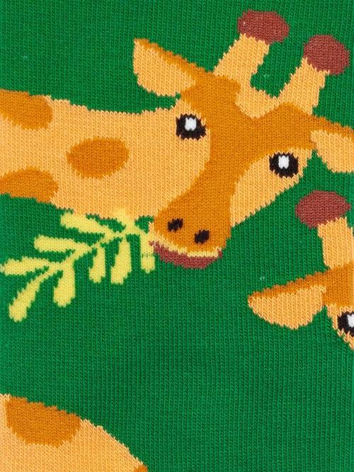 Dilly Socks Notre Chaussettes: Green Longneck