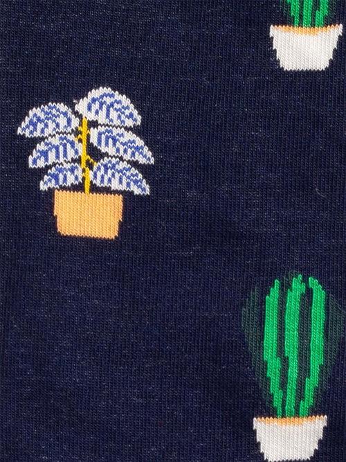 Dilly Socks Notre Chaussettes: Green Thumb