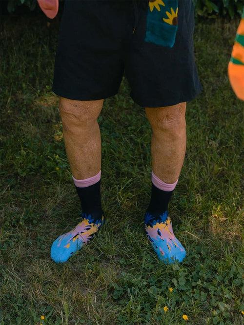 Dilly Socks Notre Chaussettes: Hands Up Baby