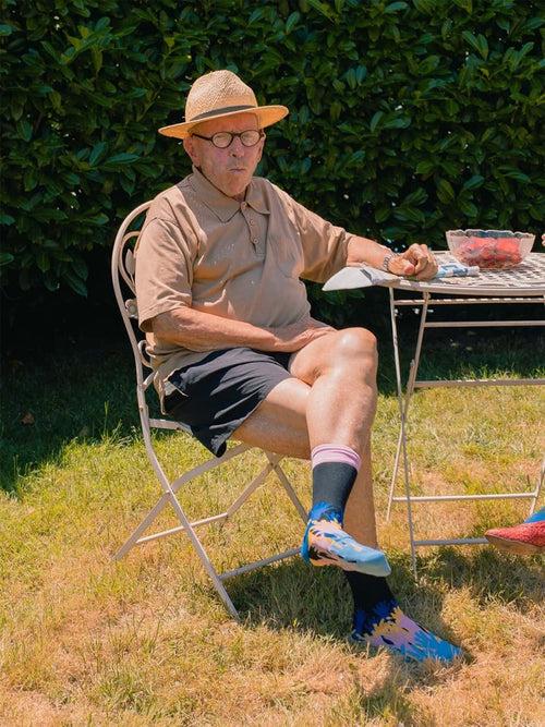 Dilly Socks Notre Chaussettes: Hands Up Baby