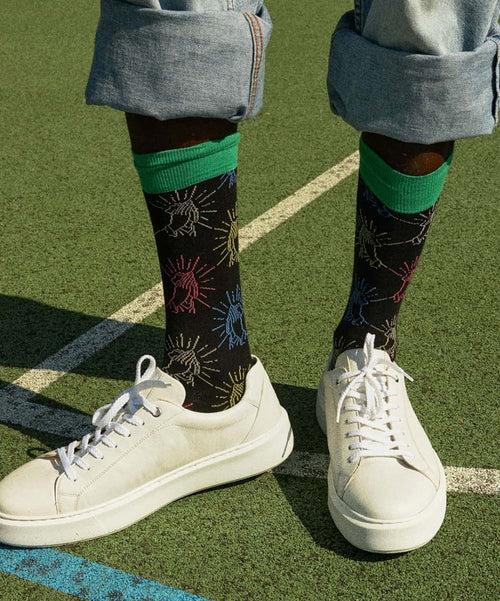 Dilly Socks Notre Chaussettes: Handy Hands