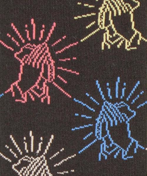 Dilly Socks Notre Chaussettes: Handy Hands