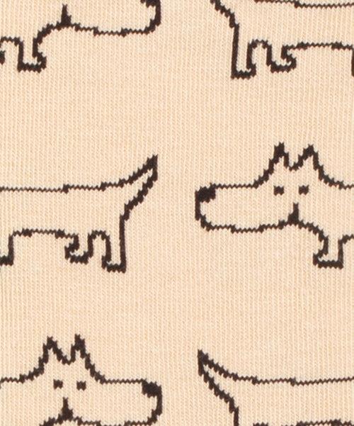 Dilly Socks Notre Chaussettes: Happy Sausage Dog