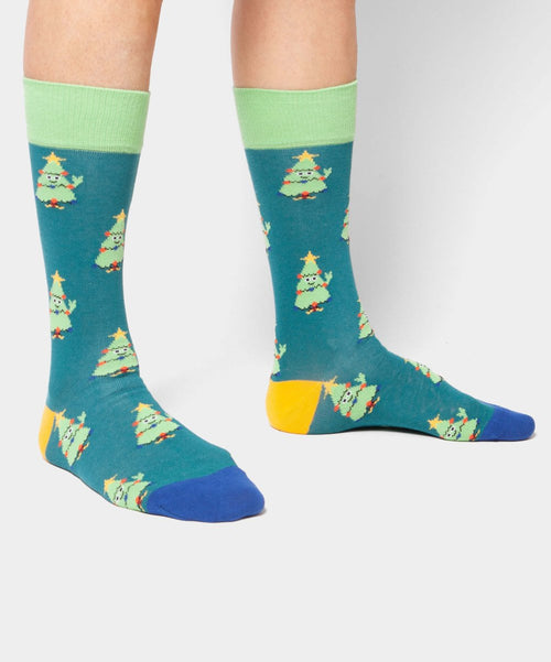 Dilly Socks Notre Chaussettes: Happy Tree