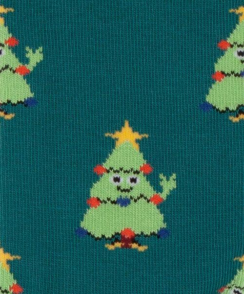 Dilly Socks Notre Chaussettes: Happy Tree