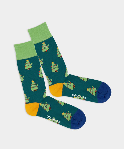 dilly socks Notre chaussettes: Happy Tree