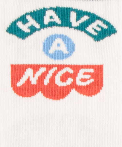 Dilly Socks Notre Chaussettes: Have A Nice