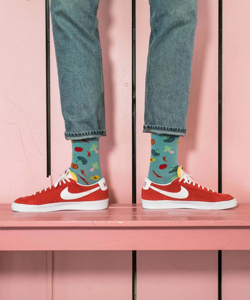Dilly Socks Notre Chaussettes: Healthy Veggies