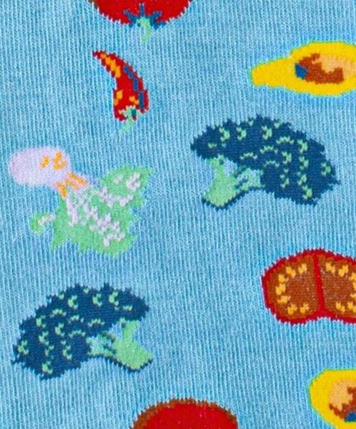 Dilly Socks Notre Chaussettes: Healthy Veggies