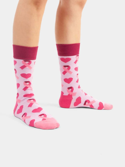 Dilly Socks Notre Chaussettes: Heartfelt