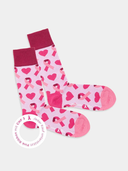 Dilly Socks Notre Chaussettes: Heartfelt
