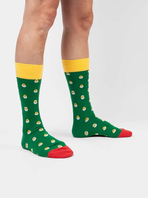 Dilly Socks Notre Chaussettes: Hello Here I Am
