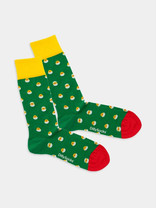 dilly socks Notre chaussettes: Hello Here I Am