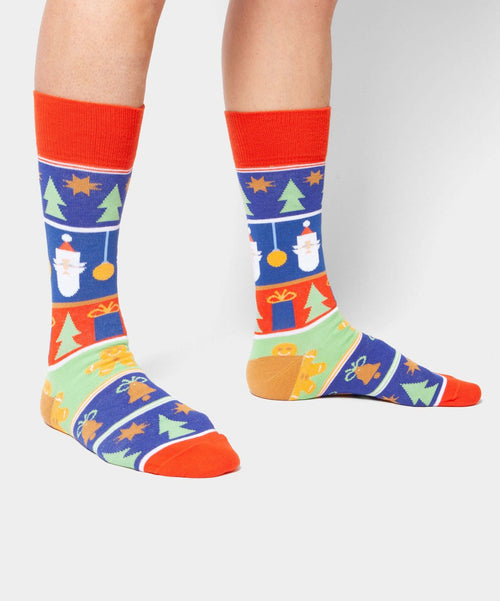 Dilly Socks Notre Chaussettes: Hello Santa