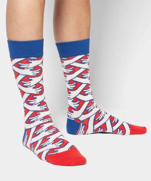 Dilly Socks Notre Chaussettes: Helping Hands