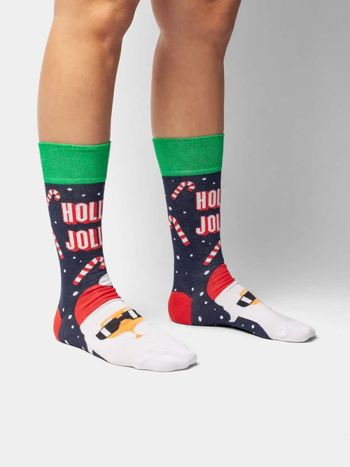 Dilly Socks Notre Chaussettes: Hipster Holiday