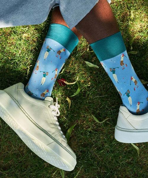 Dilly Socks Notre Chaussettes: Hole-In-One