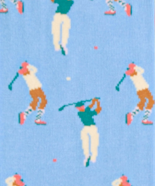 Dilly Socks Notre Chaussettes: Hole-In-One