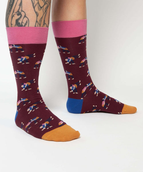 Dilly Socks Notre Chaussettes: Hoselupf
