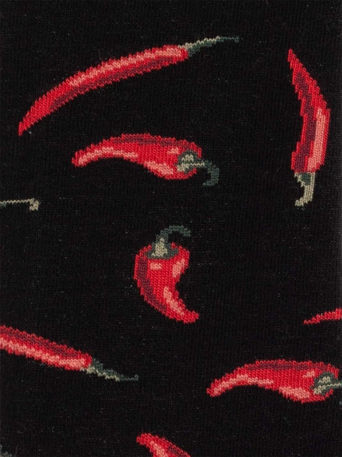 Dilly Socks Notre Chaussettes: Hot Chilly