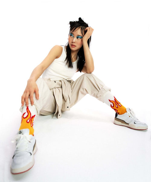 Dilly Socks Notre Chaussettes: Hot Feet