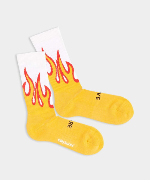 Dilly Socks Notre Chaussettes: Hot Feet