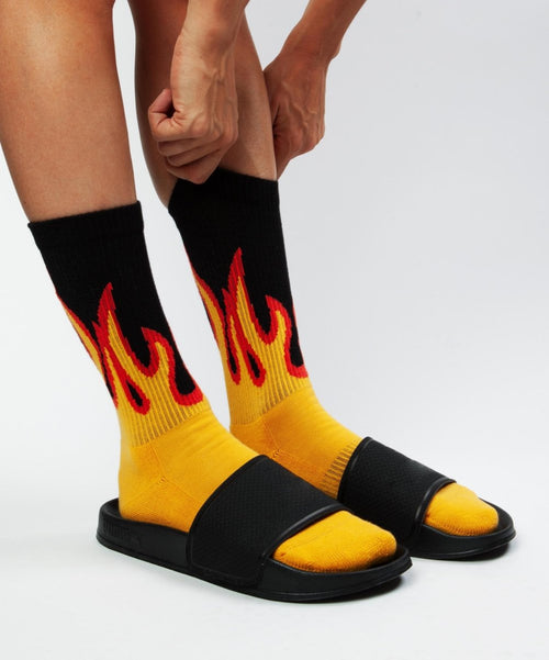 Dilly Socks Notre Chaussettes: Hot Snow
