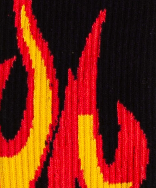 Dilly Socks Notre Chaussettes: Hot Snow