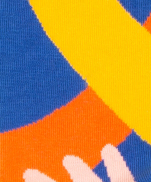 Dilly Socks Notre Chaussettes: Hugging Hands