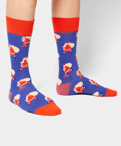 Dilly Socks Notre Chaussettes: Hurry Up Santa