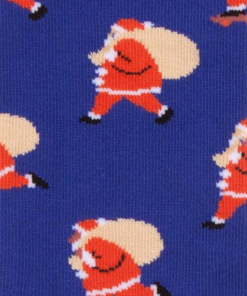 Dilly Socks Notre Chaussettes: Hurry Up Santa